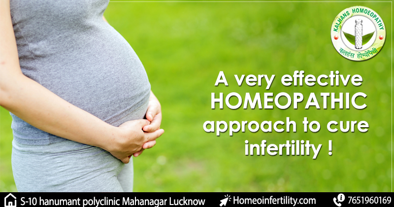 A very effective homeopathic approach to cure infertility !